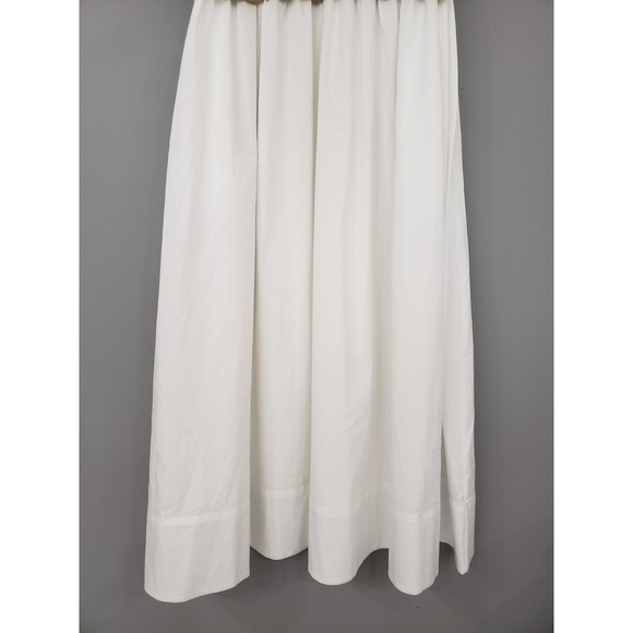 NEW English Factory white tan Turtle Neck Dress size SMALL OLD MONEY PREP office - Picture 3 of 9